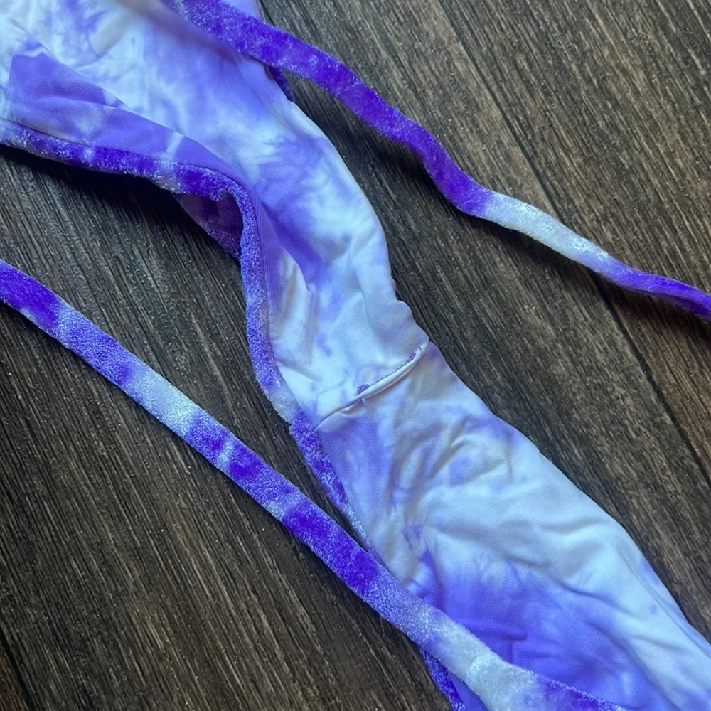 Frankie’s Velvet Bikini Bottoms